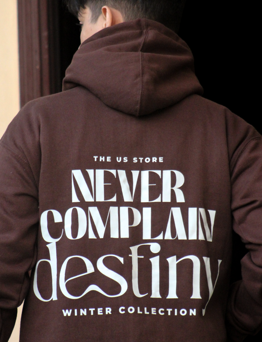 Brown Destiny Hoodie