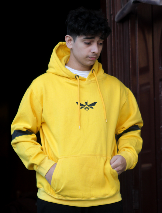 Bumblebee |  Premium Yellow Graphic Hoodie