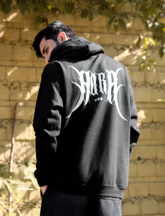 AURA | Premium Black Hoodie